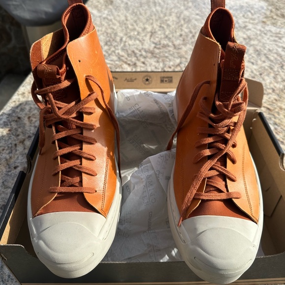 Converse Hi Top Sneaker Boots - Picture 4 of 9